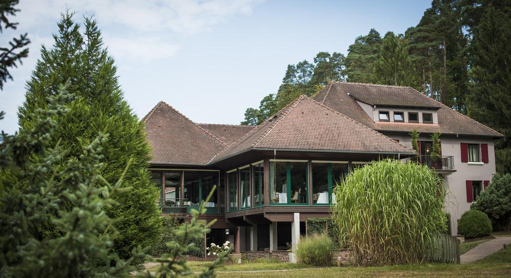 Restaurant Hotel L'Arnsbourg Baerenthal Екстер'єр фото